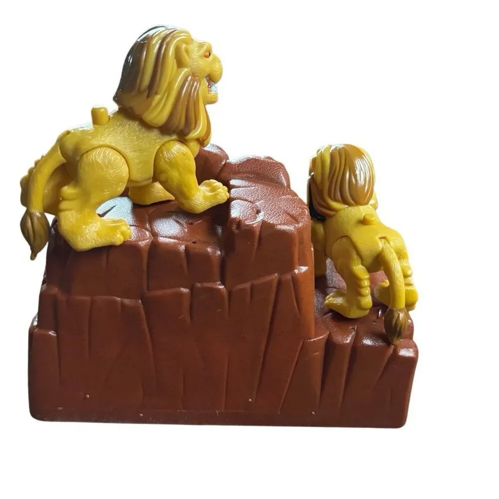Fisher-Price Imaginext Safari Adventure With Lions *Complete*